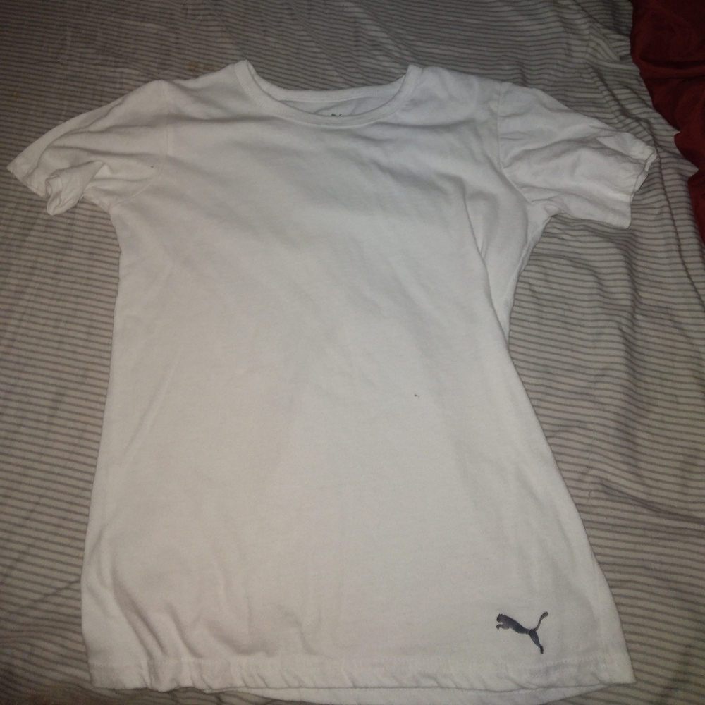Puma white shirt